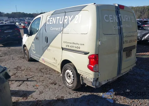 2015 Nissan Nv200 S from USA, damaged, VIN 3N6CM0KN0FK728751